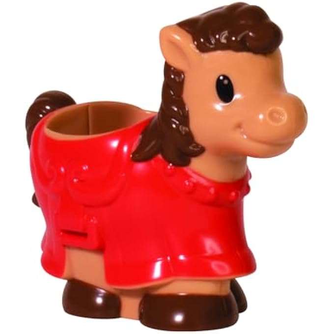 LITTLE LEARNERS KNIGHTS CASTLE - RIDEABLE NOBLE HORSE, OPEN AND CLOSE GATE, ACCESSORIES INCLUDED, 12M+ - Image 4